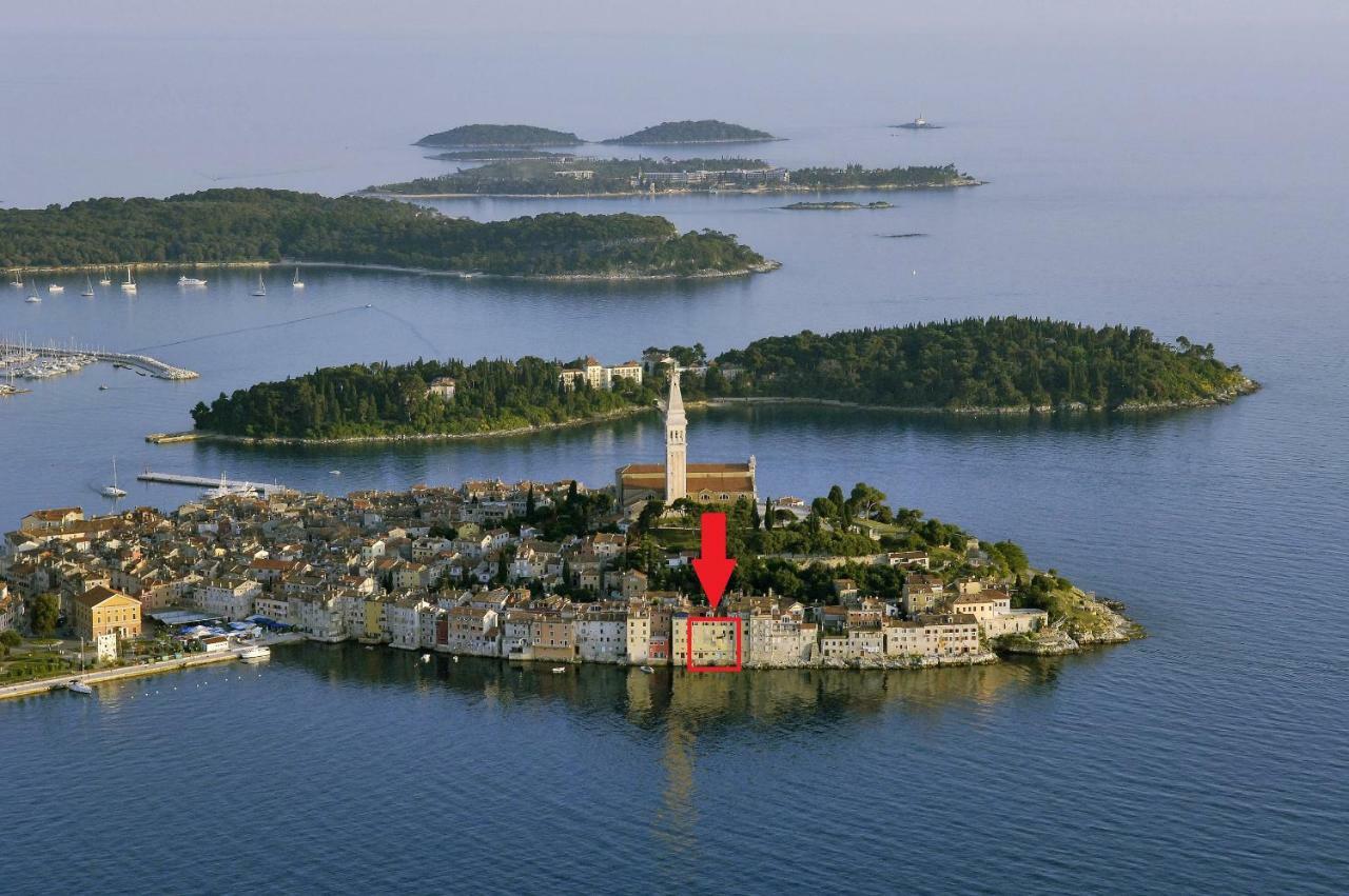 Blue Sea View Apartment Rovinj Exterior photo